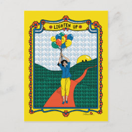 Lättare upp_B_ vykort