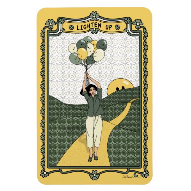 Lättare upp_C_4x6-kylare Magnet (Vertikal)