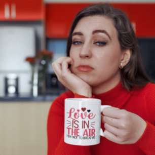 Lättare Valentines day-gåvor till vänner sarkastis Mugg