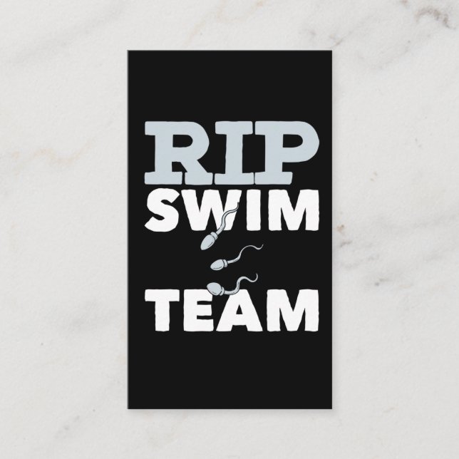 Lättare vasektomi, citatturkirurgi visitkort (Framsida)