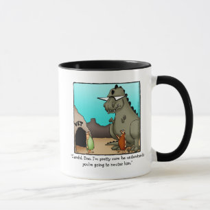 Lättare veterinär Humor Mugg Gift