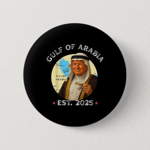 Lättare Vintage Bukt i Arabien Retro Bukt i P Knapp