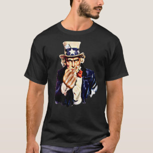 Lättare Vuxen humor patriotisk kläder 4 juli T Shirt