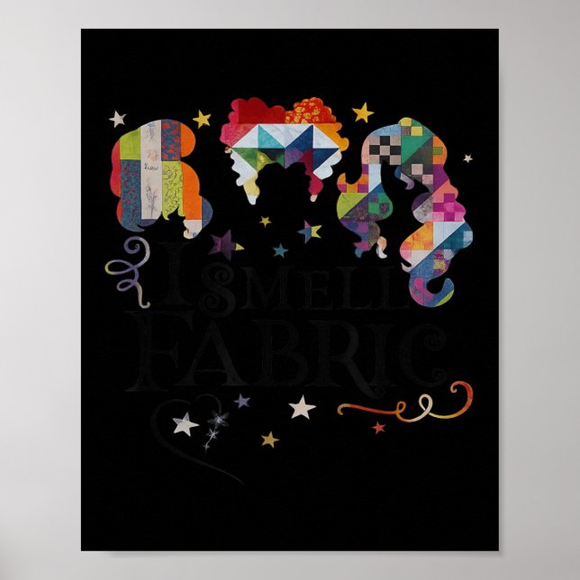 Lättare Womens Quilting Quilter Sewer Sewing I Sme Poster (Framsidan)