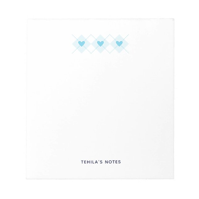 Lättargyllene Anteckningsblock (Framsida)