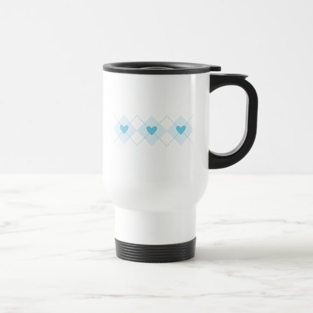Lättargyllene Resemugg (Höger)