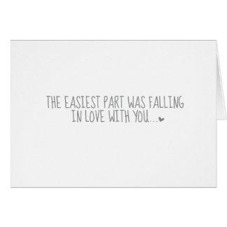 Lättast del hälsningskort