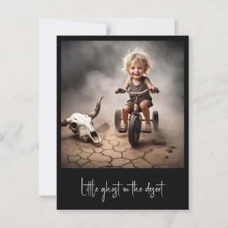 " Lättaste GHOST I ÖNSKAN " Vykort