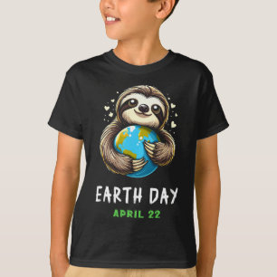Lättaste jorddagen - Kute - Jordens jordplanta T Shirt