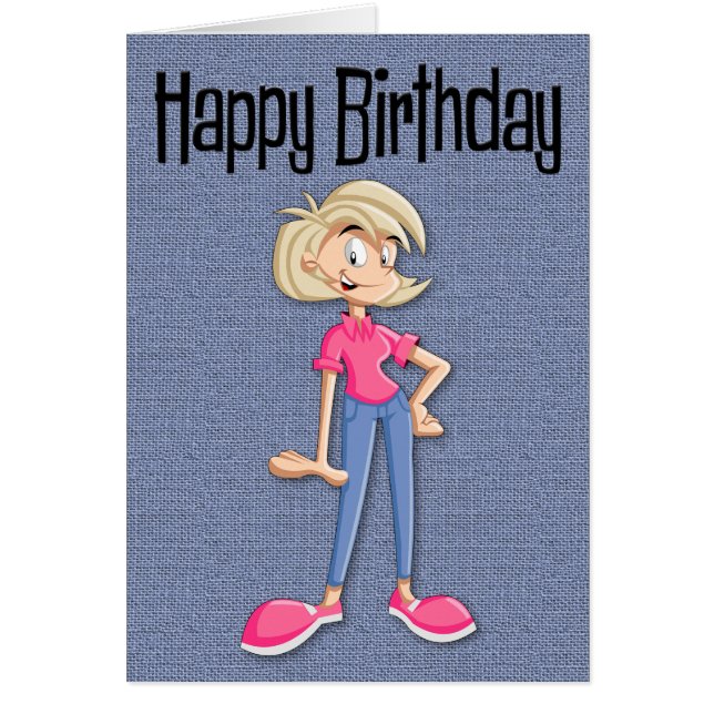 Lättaste kompatibla organdonatorns födelsedagskort hälsningskort (Framsidan)