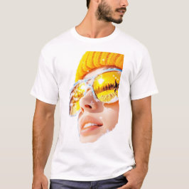 Lättaxad passning T-Shirt