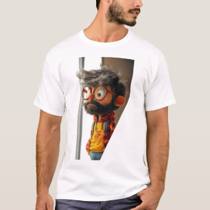 Lättaxad passning T-Shirt