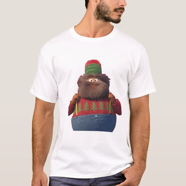 Lättaxad passning T-Shirt (Framsida)