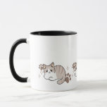 Lättaxade och lazy Vibes för Cat Lovers Design Mugg<br><div class="desc">Firar avslappning med vår "för Coola att ta hand om,  för lätt att flytta"-design som innehåller en katt med kylning. Perfekt för T,  hemdekanter och gåvor till kattälskare! #CuteCatGifts #FelineFriends #PunnyCat #LazyCat</div>