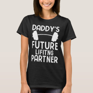 Lättbygge för pappornas framtida upplösningspartne t shirt