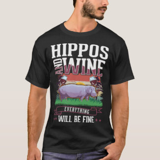 Lättdistraherad av Hippos T Shirt