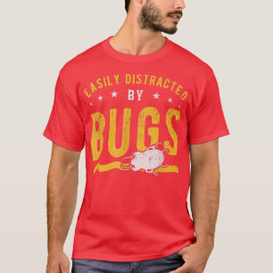 Lättdistraherad av Kryp T Shirt