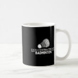 Lättdistraherat av Badminton Shuttle Funny Badmi Kaffemugg<br><div class="desc">Lättdistraherat av Badminton Shuttle Funny Badminton</div>