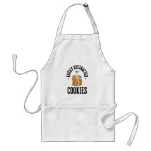 Lättdistraherat av Cookies - Apron