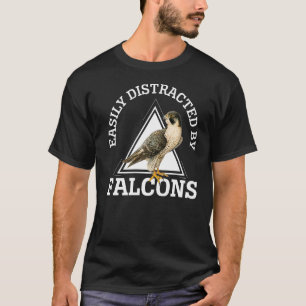 Lättdistraherat av Falcons Falcon Falcon T Shirt