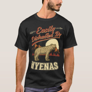 Lättdistraherat av Hyenas 2 T Shirt