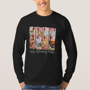 Lättdistraherat av Peckers, LUNT Mamma T Shirt