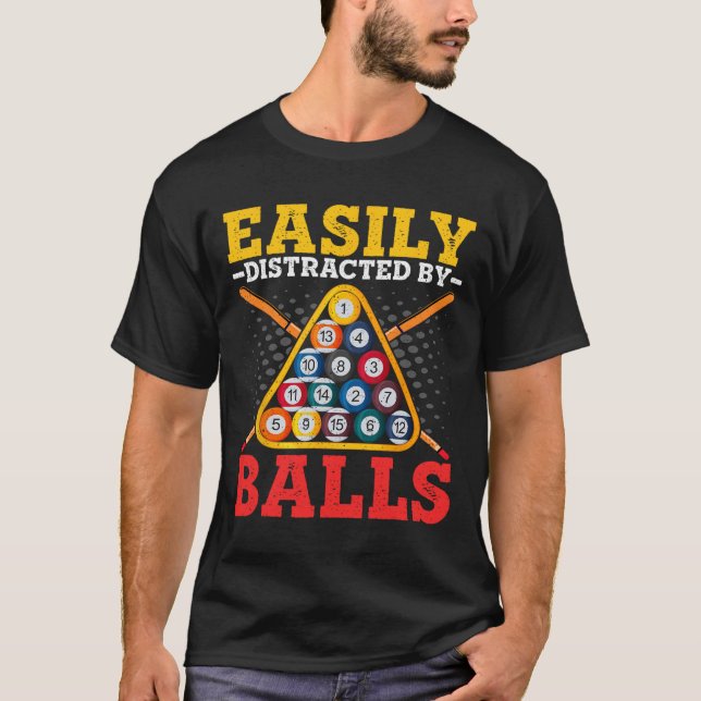 Lättdistraherat T Shirt (Framsida)