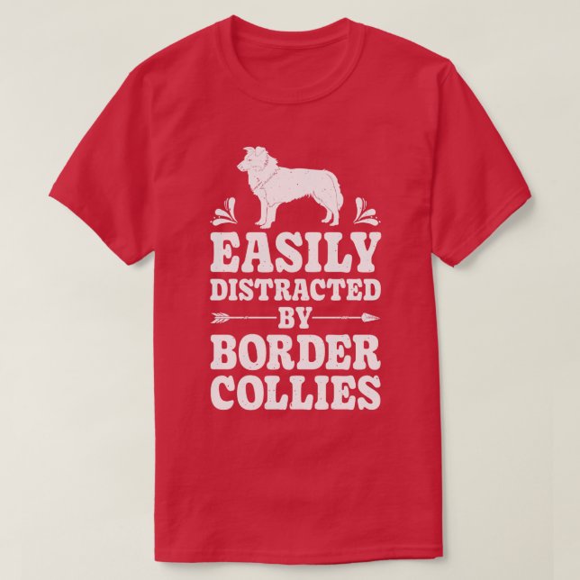 Lättdistraherat T Shirt (Design framsida)