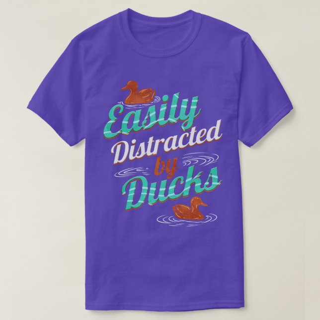 Lättdistraherat T Shirt (Design framsida)
