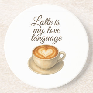 Latte är min Kärlek-språk, rattfylleri Underlägg
