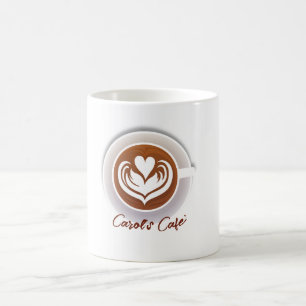 Latte Coffee Cafe Kaffemugg