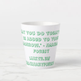 Latte Coffee Mugg