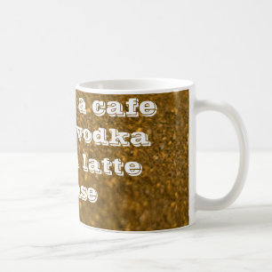 latte för valium för cafemockavodka kaffemugg