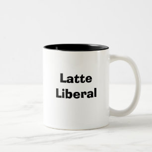 Latte frisinnad mugg