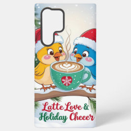 Latte kärlek helgdag cheer Phone Case