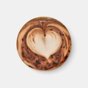 Latte konst #3 magnet