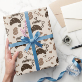 Latte Love Delight Presentpapper