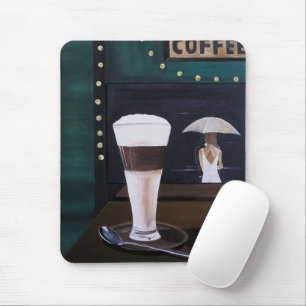 Latte Macchiato-målning av Alfred Fox Musmatta