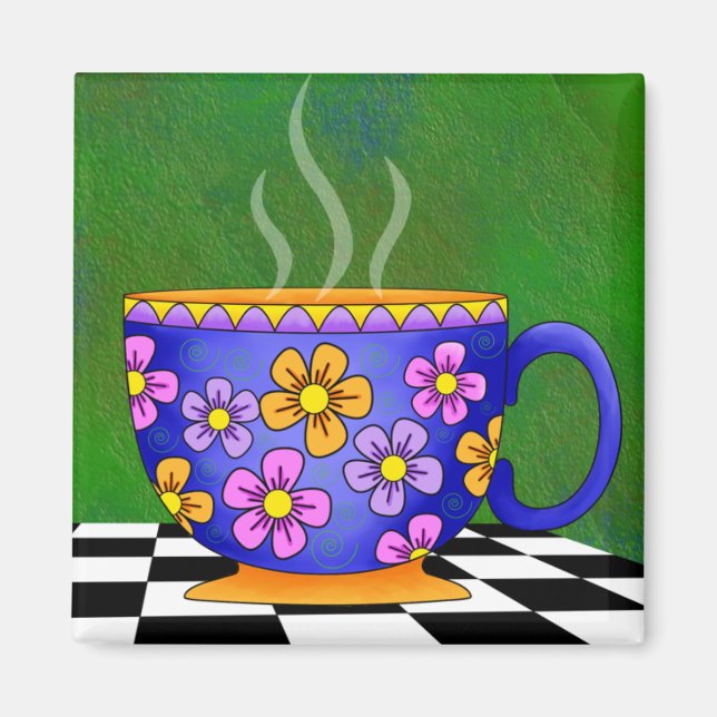 Latte Magnet (Framsidan)