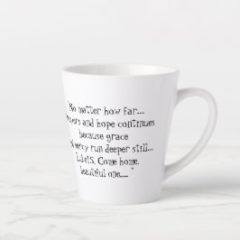 Latte Mug