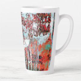 Latte Mug – Corrosion Pulse
