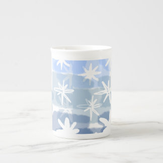 Latte Mug -elegance winter Benporslin Mugg