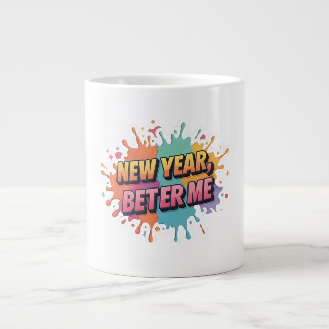 Latte Mug Jumbo Mugg (Framsidan)