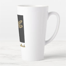 Latte-mugg