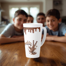 Latte-mugg