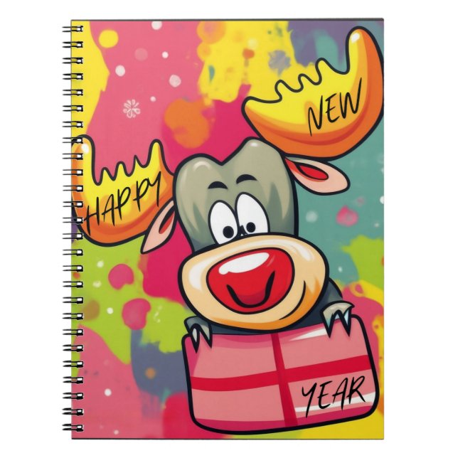 Latte Mugg Anteckningsbok (Framsidan)