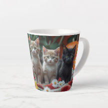 Latte Mugg - Cat Lover