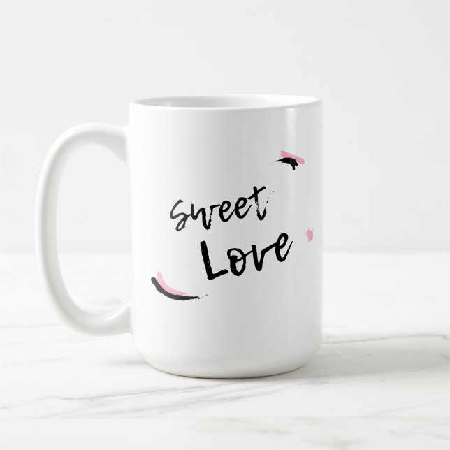 Latte-mugg Kaffemugg (Vänster)