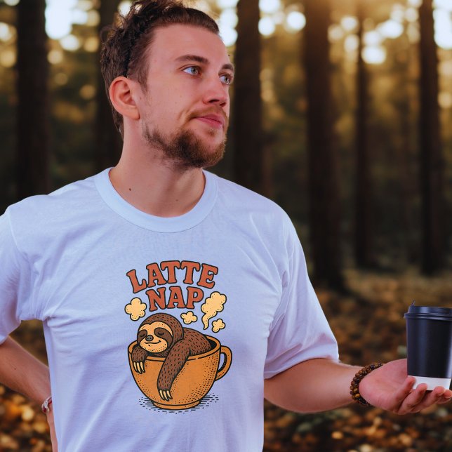 Latte Nap T Shirt (Skapare uppladdad)