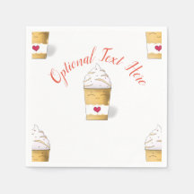 Latte- och pipgrädde (Gult)